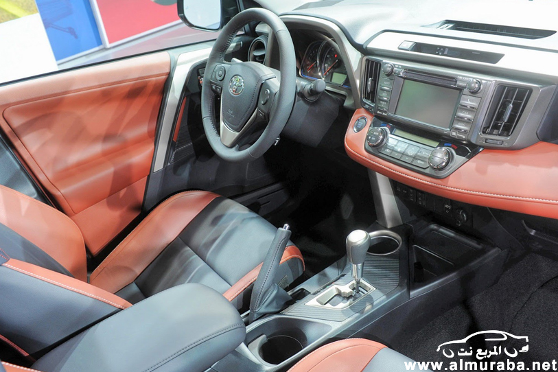 تويوتا راف فور 2013 صور بجودة عالية مع الاسعار والمواصفات والفيديو Toyota RAV4 2013 47